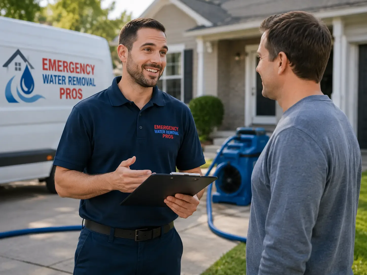 Emergency Water Removal Garrett, PA FAQs